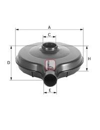 Воздушный фильтр SOFIMA S 0190 A