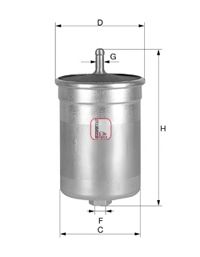 Топливный фильтр SOFIMA S 1570 B