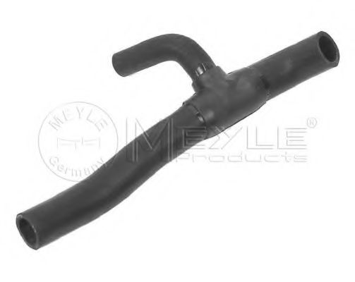 Шланг радиатора MEYLE 119 121 0004