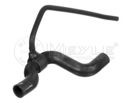 Шланг радиатора MEYLE 119 121 0012