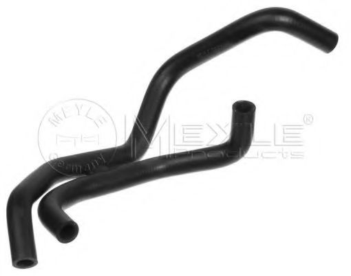 Шланг радиатора MEYLE 119 121 0133