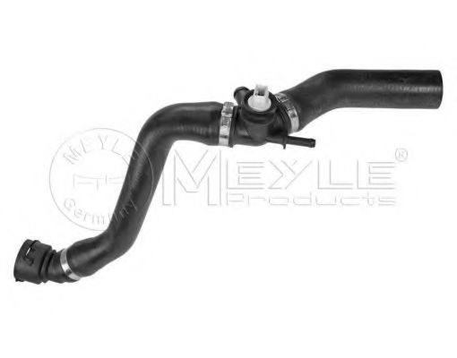Шланг радиатора MEYLE 119 222 0016
