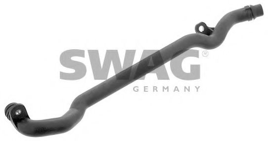 Трубка охлаждающей жидкости SWAG 20 94 6998