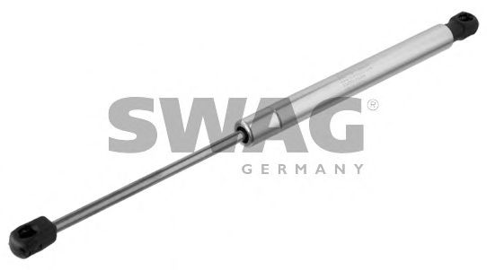 Газовая пружина, крышка багажник SWAG 30 93 1678