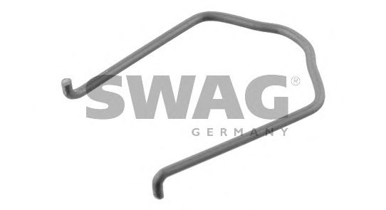 Удерживающая пружина SWAG 30 93 1799