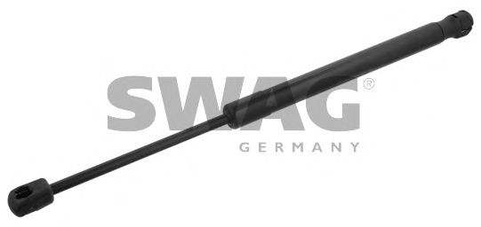 Газовая пружина, крышка багажник SWAG 30 93 8187