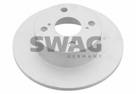 Тормозной диск SWAG 81 92 6071