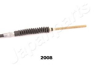 Трос, стояночная тормозная система JAPANPARTS BC2008