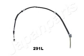 Трос, стояночная тормозная система JAPANPARTS BC-291L