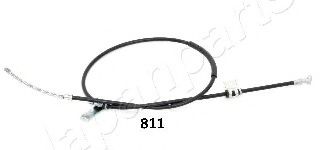 Трос, стояночная тормозная система JAPANPARTS BC-811