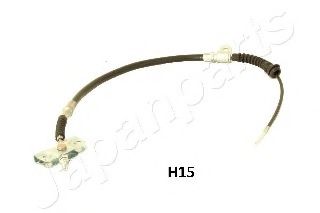 Трос, стояночная тормозная система JAPANPARTS BC-H15