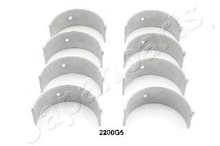 Шатунный подшипник JAPANPARTS CB2200G5