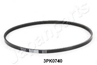 Поликлиновой ремень JAPANPARTS DV-3PK0740