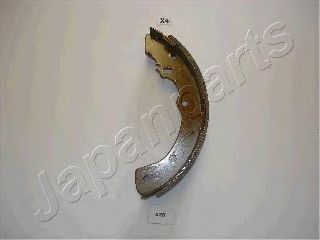 Комплект тормозных колодок JAPANPARTS GF-528AF