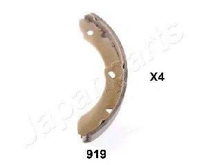 Комплект тормозных колодок JAPANPARTS GF-919AF