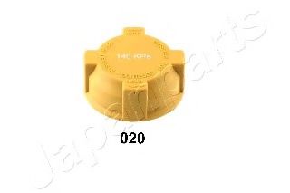 Крышка, радиатор JAPANPARTS KH-020