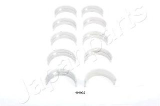 Комплект подшипников коленчатого вала JAPANPARTS MS1616G5