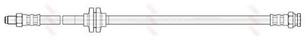 Тормозной шланг TRW PHB224