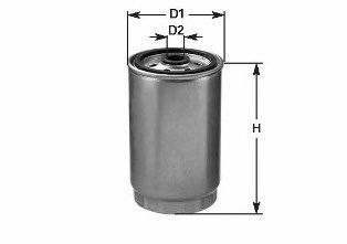 Топливный фильтр CLEAN FILTERS DN 334