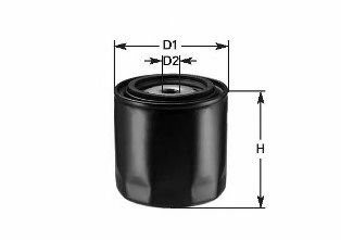 Масляный фильтр CLEAN FILTERS DO 278