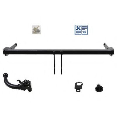 Прицепное оборудование RAMEDER 122643