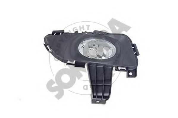 Противотуманная фара SOMORA 162811