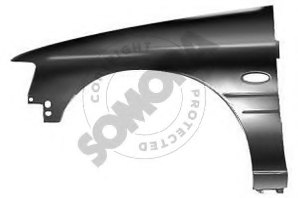 Крыло SOMORA 093302