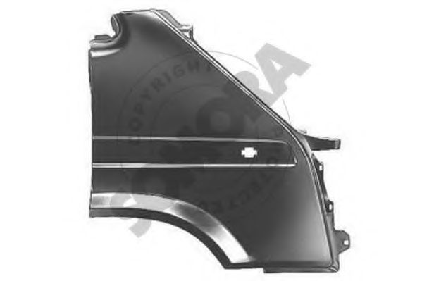 Крыло SOMORA 094301