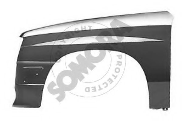 Крыло SOMORA 212102