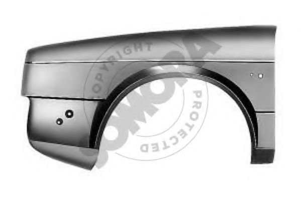 Крыло SOMORA 350502