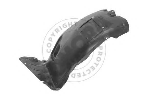 Обшивка, колесная ниша SOMORA 040706