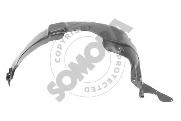 Обшивка, колесная ниша SOMORA 112106