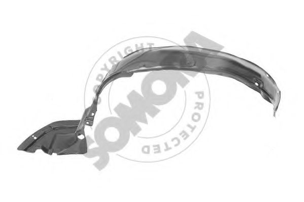 Обшивка, колесная ниша SOMORA 120505