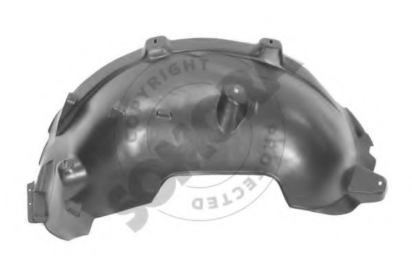 Обшивка, колесная ниша SOMORA 170006