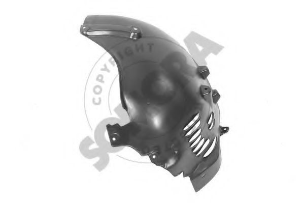 Обшивка, колесная ниша SOMORA 170806