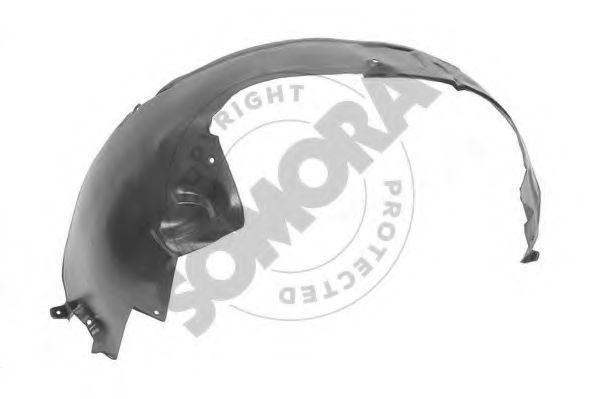 Обшивка, колесная ниша SOMORA 214005