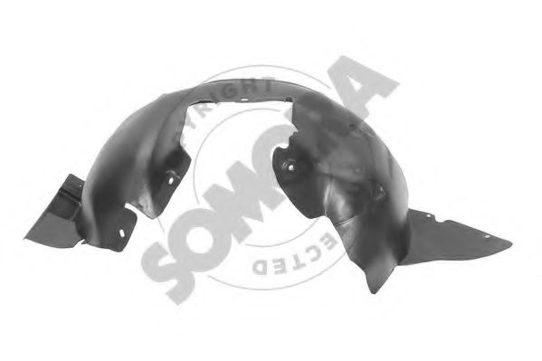 Обшивка, колесная ниша SOMORA 221306