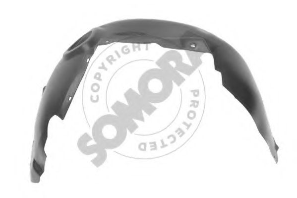 Обшивка, колесная ниша SOMORA 292005