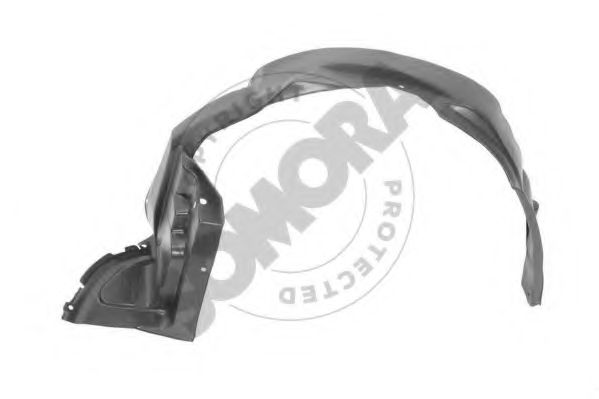 Обшивка, колесная ниша SOMORA 301505