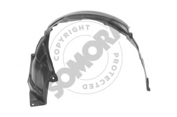 Обшивка, колесная ниша SOMORA 305105