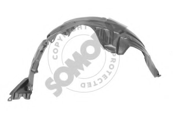 Обшивка, колесная ниша SOMORA 310105
