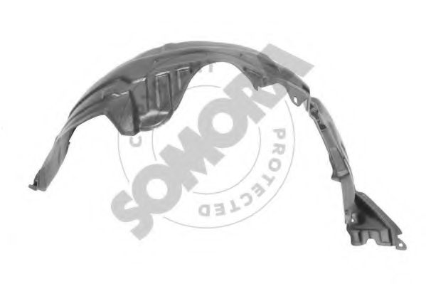 Обшивка, колесная ниша SOMORA 310106