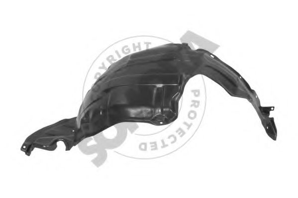 Обшивка, колесная ниша SOMORA 319005