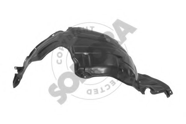 Обшивка, колесная ниша SOMORA 319006