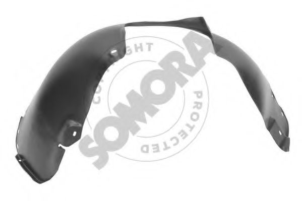 Обшивка, колесная ниша SOMORA 350905