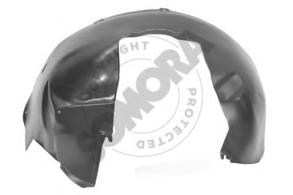 Обшивка, колесная ниша SOMORA 364005