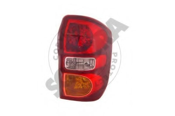 Задний фонарь SOMORA 316771