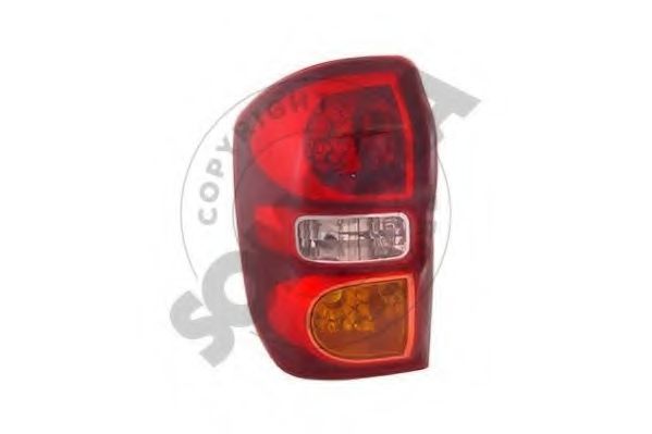 Задний фонарь SOMORA 316772