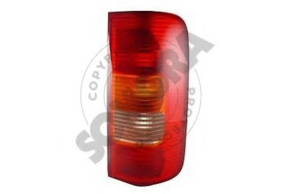 Задний фонарь SOMORA 354671