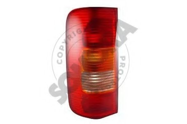 Задний фонарь SOMORA 354672
